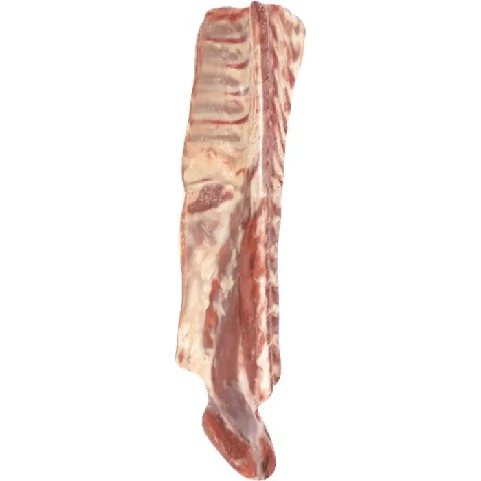 Kalbsrücken mit Filet und Knochen