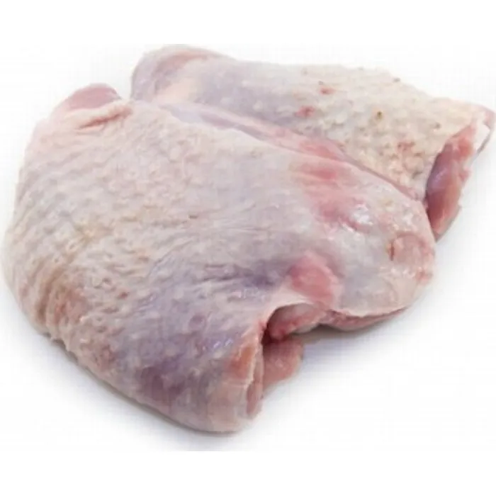 Putenkeule mit Haut und Knochen